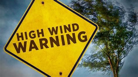 High wind warning tomorrow - Jum. I 6, 1445 AH ... A high wind warning is in effect for parts of Los Angeles County and other areas in Southern California with strong winds expect to continue ...